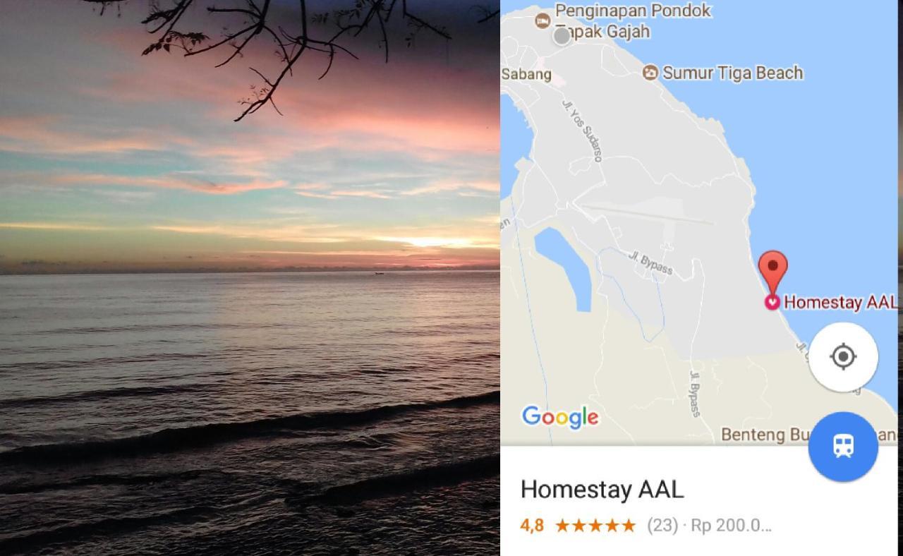Aal Homestay Sabang  Exterior photo